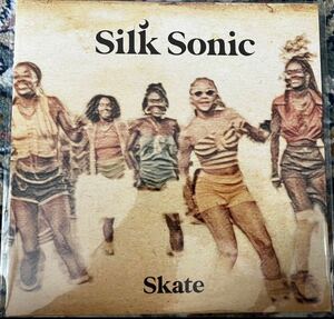 silk sonic Skate 7インチ ブルーノマーズ アンダーソンパーク Bruno Mars Anderson .Paak シルクソニック