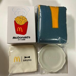 マクドナルド 福袋 4点セット