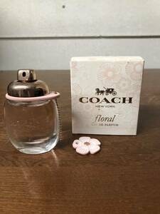 ★ほぼ万量 COACH コーチ フローラル オードパルファム EDP 香水 30ml フレグラン 女性用