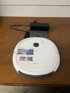 ★ロボット掃除機 DEEBOT U3 DK4G ホワイト エコバックス ECOVACS 吸引清掃 水拭き CH1822 充電ドック付き ※動作確認済み