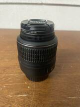 ★Nikon ニコン ズームレンズ AF-S DX NIKKOR 18-55mm 1:3.5-5.6G VR 一眼レフ DX SWM VR Aspherical_画像1