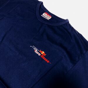 美品★スクーデリアトロロッソ F1チーム☆支給品半袖TシャツM★Redbull Scuderia Toro Rosso☆アルファタウリホンダ