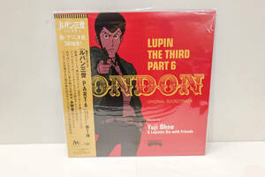 ルパン三世 PART6 オリジナル・サウンドトラック1 『LUPIN THE THIRD PART6～LONDON』＜完全限定盤アナログレコード＞新品未開封