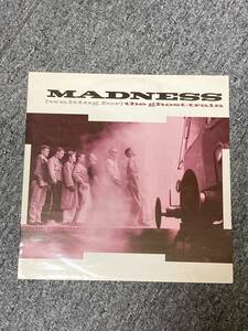 マッドネス ゴーストトレイン 12インチシングル MADNESS (waiting for) the ghost-train Single レコード
