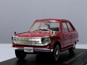 ★三菱　コルト800（1965）　　　1/43アシェット国産名車コレクション★