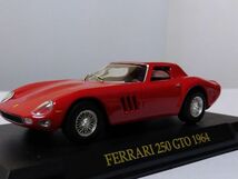 ★フェラーリ　250GTO　1964　　　1/43アシェットフェラーリコレクション★_画像8