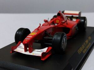 ★フェラーリ　F1　2000・2000　ミハエルシューマッハ　　　1/43アシェットフェラーリコレクション★