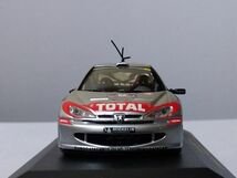 ★プジョー　206WRC＃1　2001オーストラリアラリー優勝車　　　　1/43 イクソ★_画像7