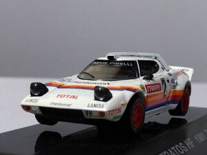 ★ランチアストラトス　HF　1981フランスツアー　　　1/64CM’S★