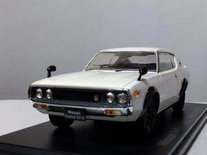 ★日産スカイライン　GT-R　KPGC110（193）　　　　　1/24アシェット国産名車コレクション★