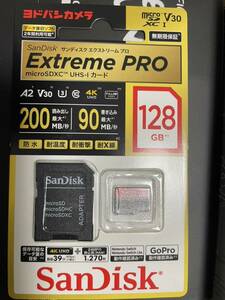 SanDisk サンディスク Extreme PRO micro SDXC 128GB