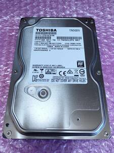 YA0751｜【使用3837時間】TOSHIBA DT01ACA100 1000.2GB【NC・NR】