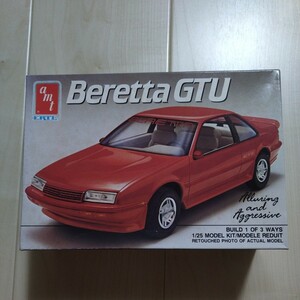 AMT　1/25 Chevrolet berettaGTU シボレー　ベレッタGTU プラモデル 車