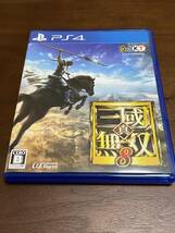 【PS4】真・三国無双 8★美品★ ゆうパケット送料込み_画像1