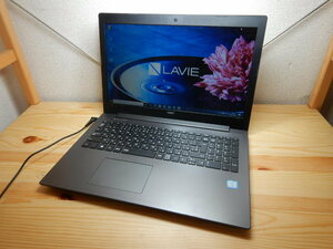 NEC 15.6型 ノートPC PC-NS300KAB-KS　Core i3☆NS300/K