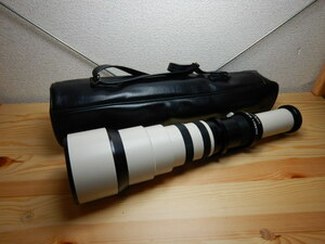 BIG88DA 800-1200mm F9.9-14.9 ソフトケース付き 望遠レンズ 