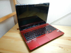 NEC エヌイーシー　ノートPC/Core i7 PC-NS700BAR　