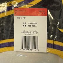 NIKE KOBE MAMBA MENTALITY MENS CITY EDDITION SWINGMAN JERSEY BLACK YELLOW ナイキ コービー マンバ メンタリティ メンズ シティ_画像4