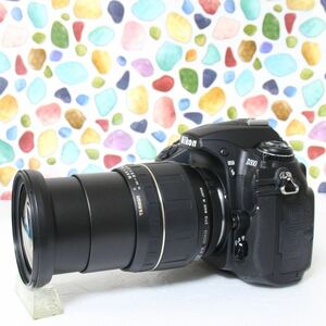 ◇Nikon ニコン D300 ◇大人気本格一眼レフ ◇近くも遠くもOK♪