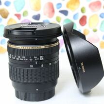 ◇超広角レンズ ◇TAMRON タムロン 11-18mm Nikon ニコン ◇美品_画像5