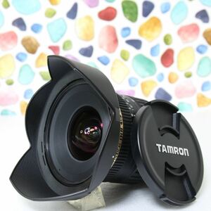 ◇超広角レンズ ◇TAMRON タムロン 11-18mm Nikon ニコン ◇美品