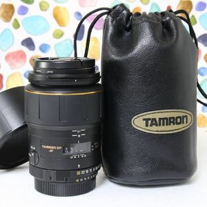 ◇中望遠マクロレンズ ◇TAMRON タムロン 90ｍｍ F2.8 Nikon ニコン ◇美品