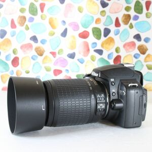 ◇NIKON ニコン D60 ◇カメラバッグ付き♪ ◇スマホ転送♪ ◇望遠♪