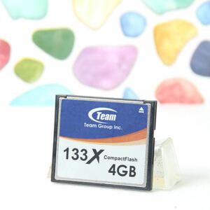 *Team CF card CompactFlash 4GB 133x