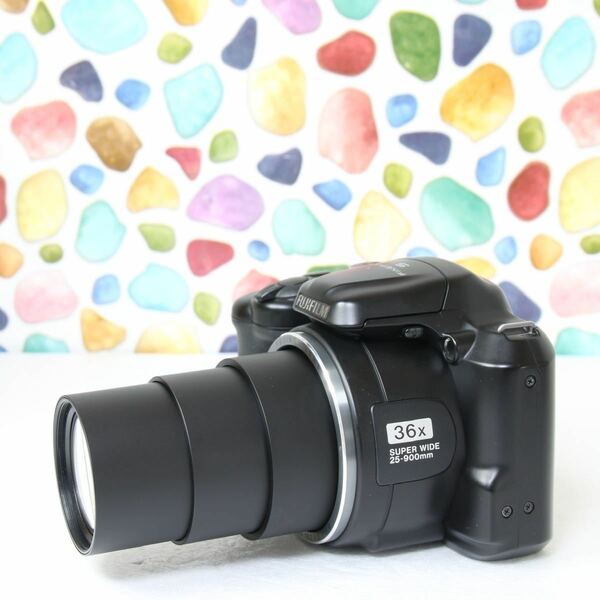 ◇FUJIFILM finepix S8600 ◇扱いやすいコンデジ♪