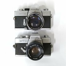 Minolta SR101 , SR-1s , SRT101 + レンズ 3.5/28 , 1.7/50 , 1.4/58 他 MF一眼レフ 8点セット まとめ ●ジャンク品 [8230TMC]_画像6