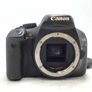 カメラ Canon EOS Kiss X4 デジタル一眼レフ ボディ ジャンク品 [1423HJ]