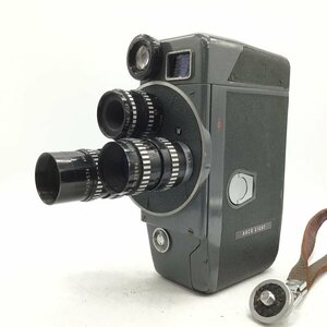 カメラ Arco Eight 3眼レンズ ビデオカメラ 本体 現状品 [6701KC]