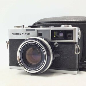 カメラ Olympus 35SP G.Zuiko f1.7 42mm レンジファインダー 本体 現状品 [6682KC]