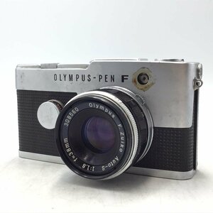 カメラ Olympus PEN FT F.Zuiko Auto-S 38mm f1.8 レンジファインダー 本体 ジャンク品 [6684KC]