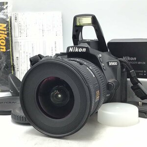 カメラ Nikon D5600 / 10-20mm D f4-5.6 DC HSM デジタル一眼レフ セット品 現状品 [1420HJ]