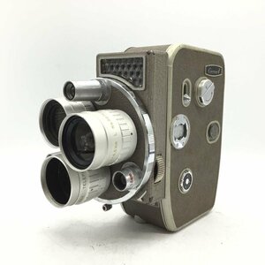 カメラ CINEMAX-8 TRIAUTO 3眼レンズ 1:1.8 f=13mm /6.5mm/26mm ビデオカメラ 本体 現状品 [6699KC]