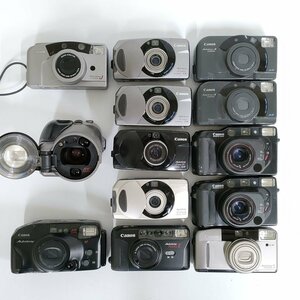 Canon Autoboy J , Jet , Luna , Tele , miniT , S 他 コンパクトフィルム 13点セット まとめ ●ジャンク品 [8254TMC]