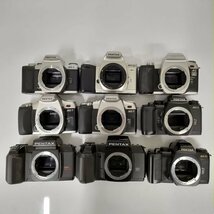 PENTAX MZ L , MZ-3 , MZ-5 , MZ-7 , MZ-60 , SFXN 他 AFボディ 9点セット まとめ ●ジャンク品 [8266TMC]_画像1