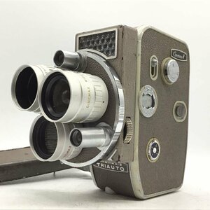 カメラ Nikon cinemax-8 TRIAUTO ビデオカメラ 本体 現状品 [6706KC]