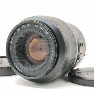 カメラ Minolta Xi 80-200mm f4.5-5.6 一眼レフ レンズ ジャンク品 [7192KC]