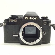 カメラ Nikon FG-20 NIKKOR 50mm f1.4 一眼レフ セット品 現状品 [2215JC]_画像4