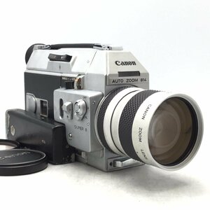 カメラ Canon AUTO ZOOM 81 4C-8 7.5-60mm 1:1.4 ビデオカメラ 本体 ジャンク品 [6749KC]