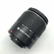 カメラ Konica AF DT ZOOM 18-70mm f3.5-5.6 D 一眼レフ レンズ 現状品 [6720KC]_画像4