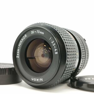 カメラ Nikon Zoom-NIKKOR 35-70mm f3.5-4.8 一眼レフ レンズ 現状品 [7220KC]