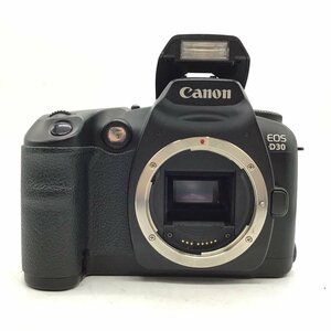 カメラ Canon EOS30D 一眼レフ ボディ 現状品 [6714KC]