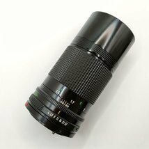 カメラ Canon FD 200mm f:4 一眼レフ レンズ 現状品 [7210KC]_画像5