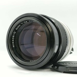 カメラ Nikon NIKKOR-Q Auto 1:2.8 f=135mm 一眼レフ レンズ 現状品 [7229KC]