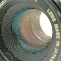 カメラ Minolta MC ROKKOR-PF 1:1.7 f=50mm 一眼レフ レンズ 現状品 [7211KC]_画像2
