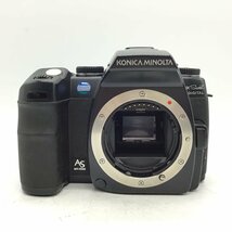 カメラ Konica α Sweet DIGITAL DG-5D Black / SIGMA ZOOM 18-200mm f3.5-6.3 DC 一眼レフ セット品 現状品 [6711KC]_画像4