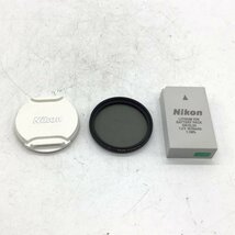 カメラ Nikon 1 J4 / Nikkor 10mm f2.8 ミラーレス一眼レフ セット品 ジャンク品 [1432HJ]_画像9